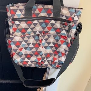 Skip hop diaper bag